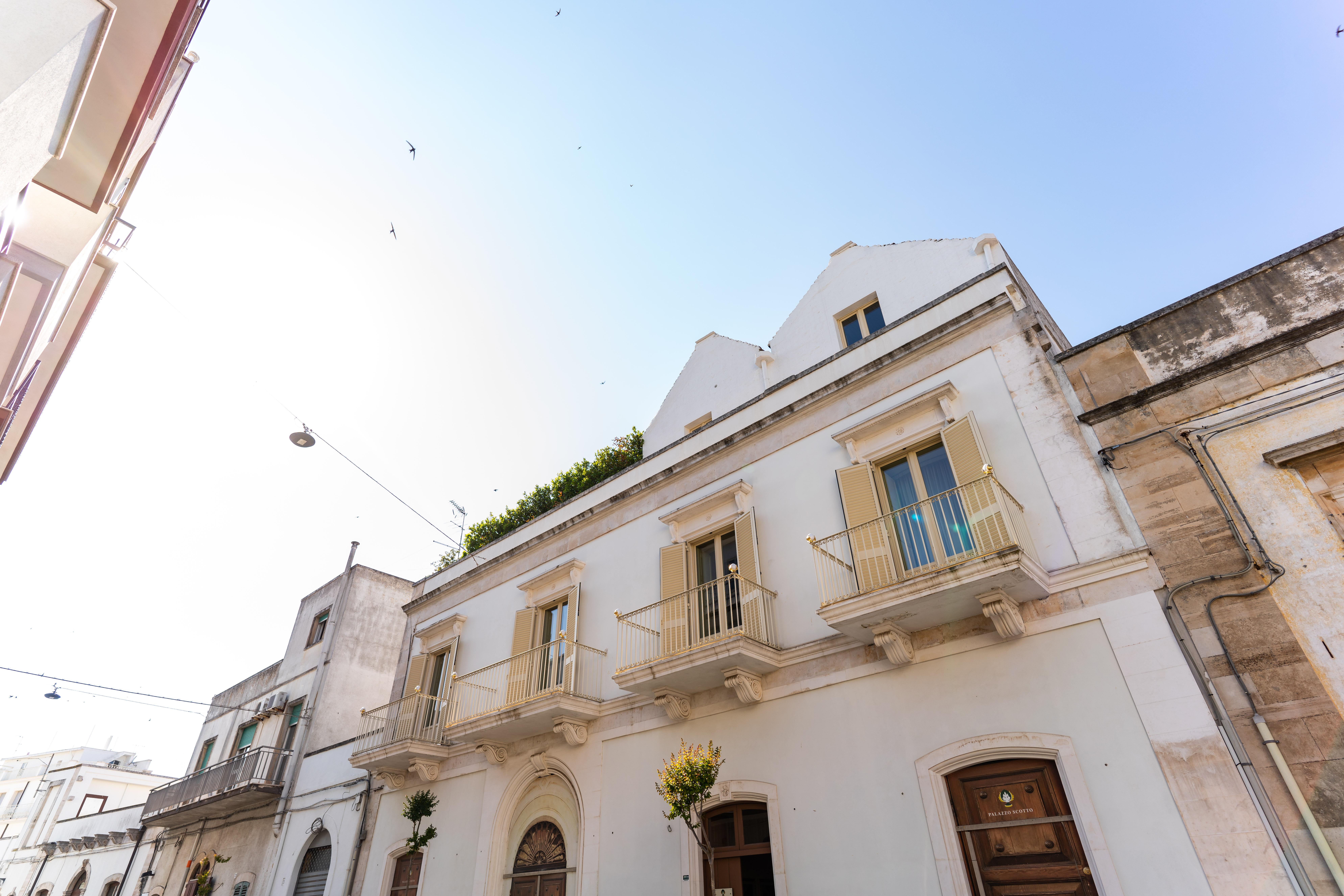 Hotel Palazzo Scotto (Adults Only) Alberobello Exterior foto